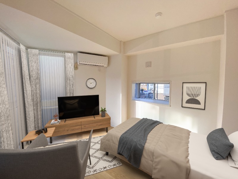 レジデンス初 ※家具家電はCG加工をしています