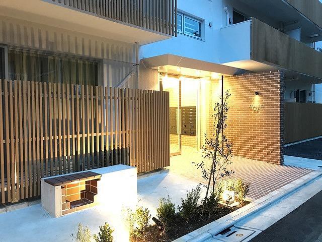 ＡＳＰＲＩＭＥ初台1階 エントランス