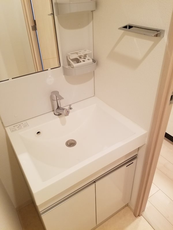 Ｈａｌｕｗａ芝公園7階 洗面