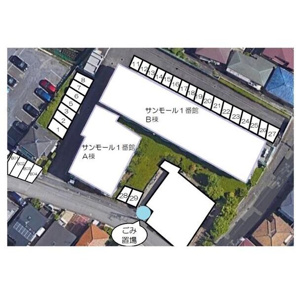 サンモール1番館A棟203号室 null