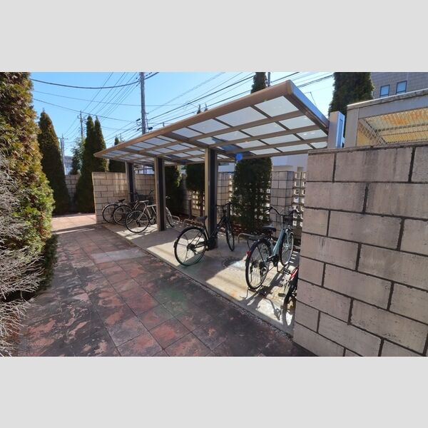 レジェンドパレス櫛引 駐輪場