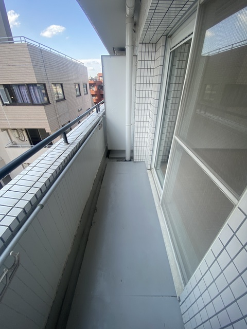 アーバンコア鹿野0605号室 バルコニー