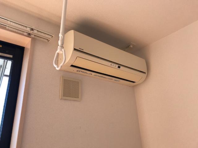 Ｔｈｅ・ｓｈｉｎｅ105号室 エアコン