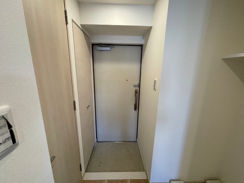 CREALpremier浅草 玄関