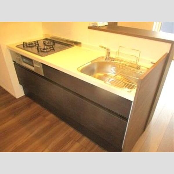 CLASSEUM都賀313号室 キッチン