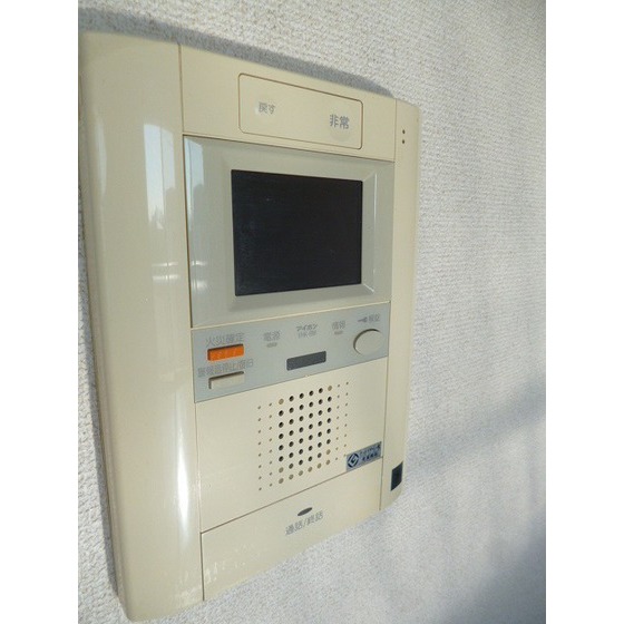 エルフラット鶯谷1201号室 モニター付き