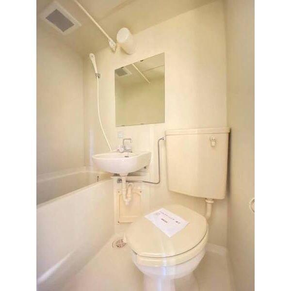 メゾン・ド・パサージュ0201号室 お風呂