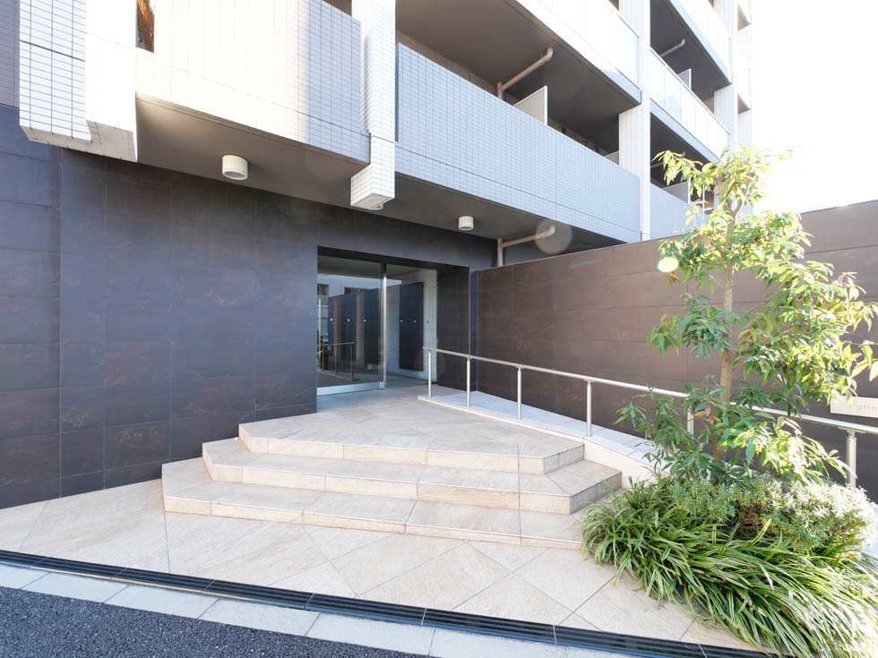 パティーナ十条DUO4階 外観