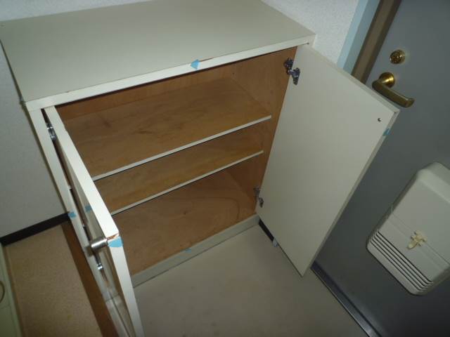 アビオン岩崎 玄関