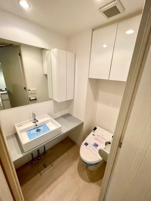 レジディア新宿イーストⅢ2階 洗面