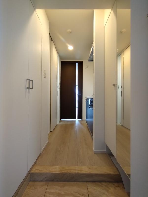 クレイシア品川戸越銀座 玄関