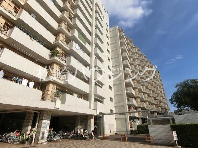 上高田4丁目団地１号棟の外観画像