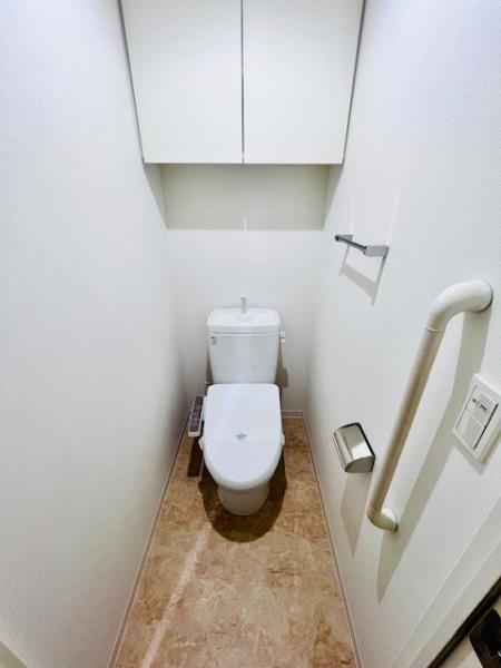 Ｂｒｉｌｌｉａ　ｉｓｔ　東雲キャナルコート13階 トイレ