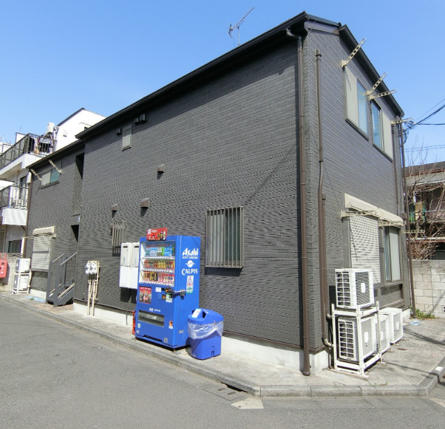 北大塚アパートメント1階 外観