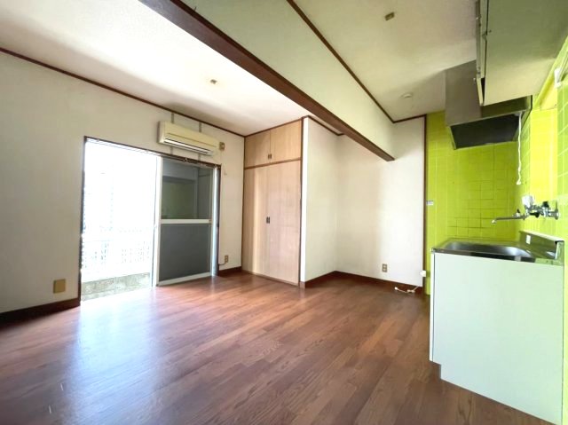 白石テラス リビングです