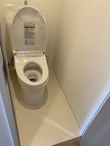 ベルジューレ越谷204号室 新築時のお写真です