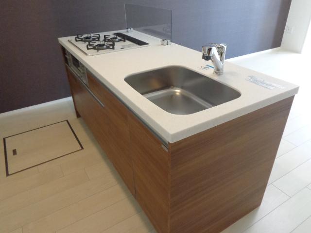 アンソレイユ キッチン