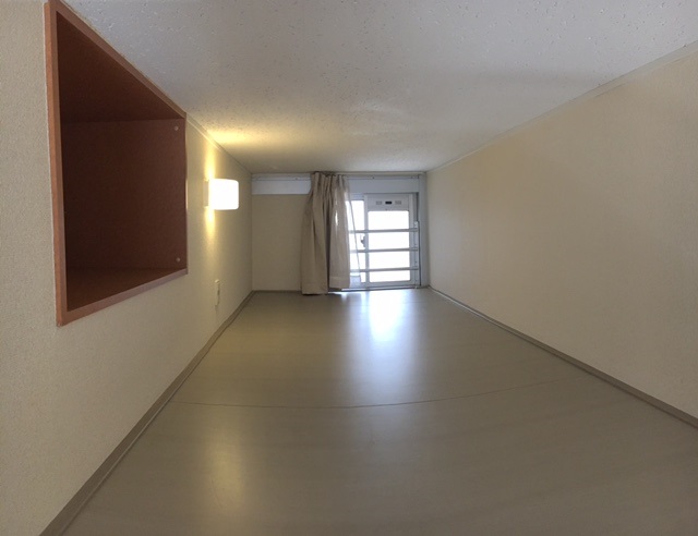 レオパレスクレエ104号室 ロフト上の様子。