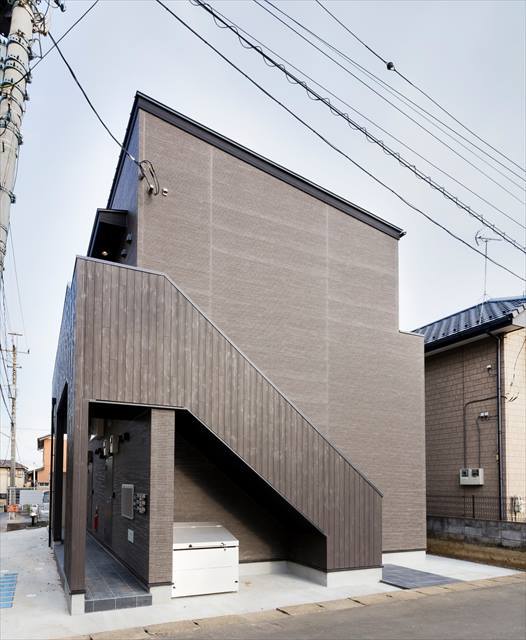 ライトミドル岩槻の外観画像