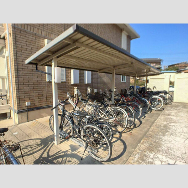 シャルドネ　A 駐輪場