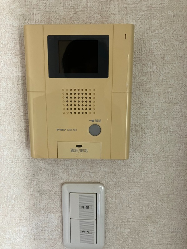 リバーベルのぎく野(E-214)2階 セキュリティ