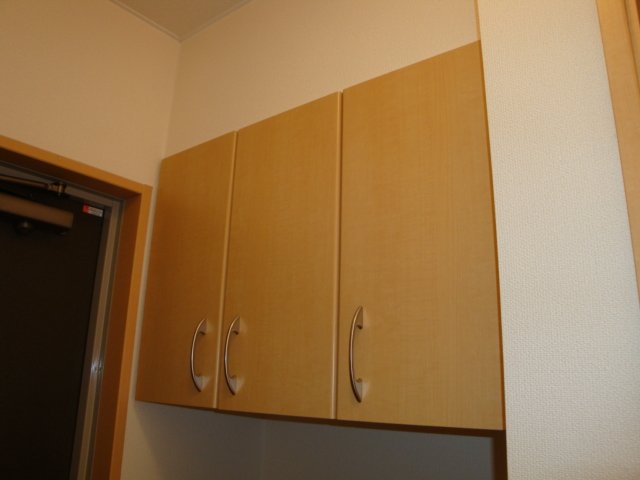 フォレストヴィラⅡ 下駄箱上