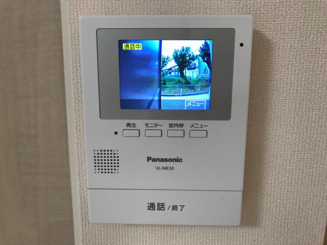 サン・グリーン カメラ付インターホン