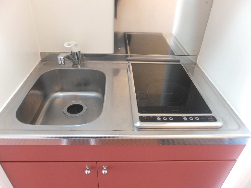 レオパレスアフロディーテ キッチン