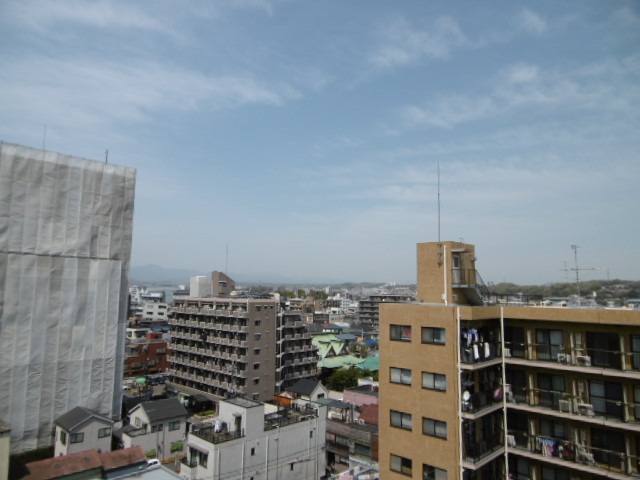 トレセリア横山1001号室 眺望