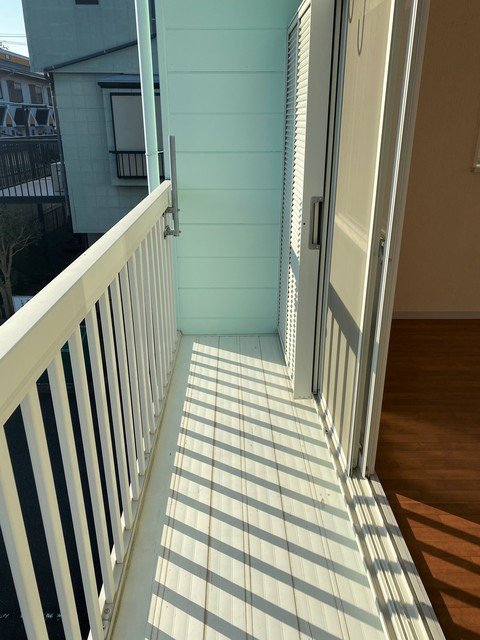 グリーンプラザＢ棟B201号室 バルコニー