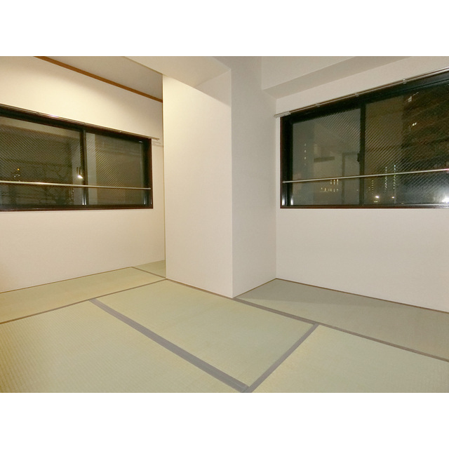 サンハイム清水0201号室 和室6帖