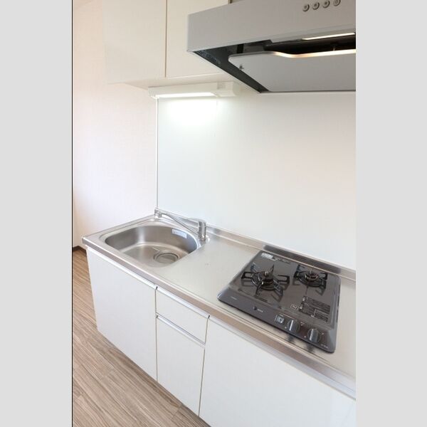ファースト　クライム303号室 ガスコンロ2口付き