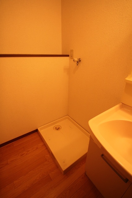 ピエトラ　ルーチェ 室内洗濯機置き場！