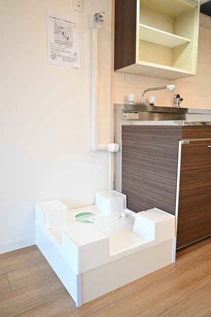 第３２宮庭マンション7階 室内洗濯機置場