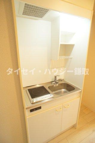 芝コーポ５号館1106号室 キッチン