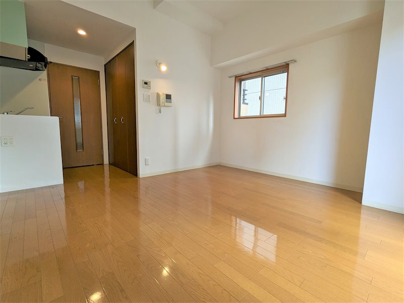 リバーシア佃 リビング