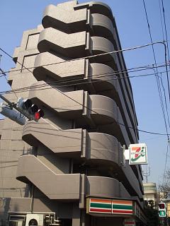 プレール高井戸501号室 外観