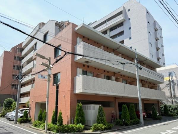 パークスフィア中野富士見町2階 外観