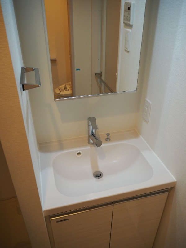 クレイシア新宿ノース 洗面