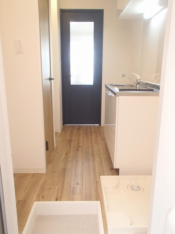 ジュエル梅島 キッチン