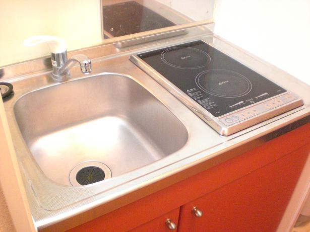 レオパレスサカワ204号室 キッチン