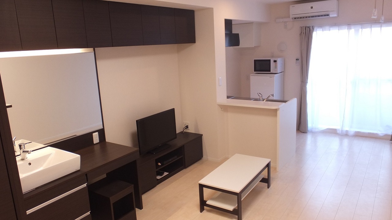 ミランダルッシェロ リビング