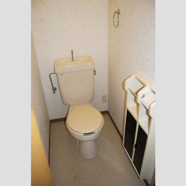 マレッサパーク205号室 トイレ