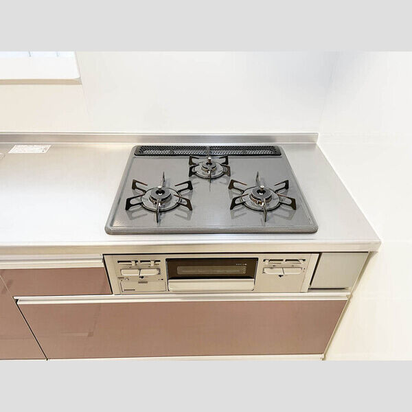 アンリシール・レイク103号室 3口コンロ・グリル