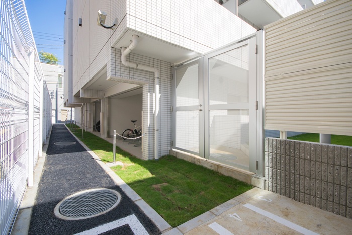 プレミアムキューブ奥沢#mo1階 外観