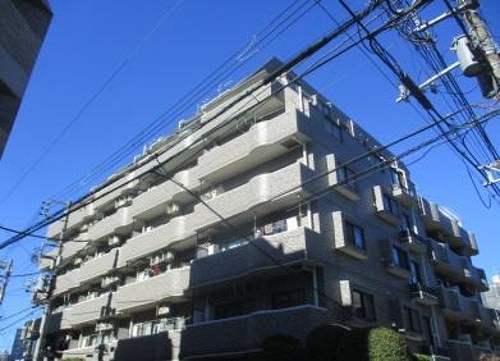 ライオンズプラザ日暮里7階 外観