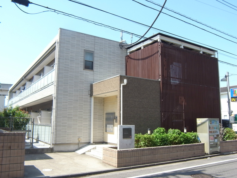 リブリ・スターフラワー2階 外観