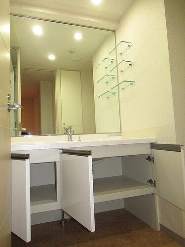 クオス横浜日限山 洗面台　※前回募集時2025年3月の写真