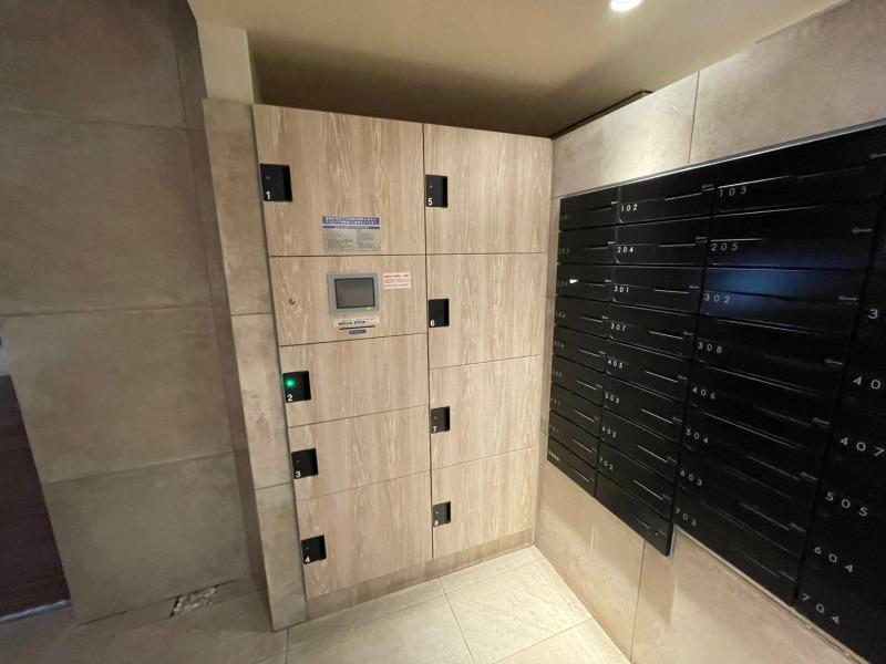 スプレスター志村坂上6階 宅配ボックス