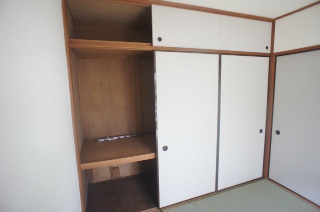 エクセルＤハイム 収納のためのスペースです